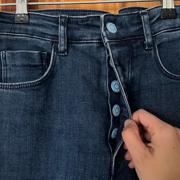 Pilcro Flare Jeans - Picture 2 of 4